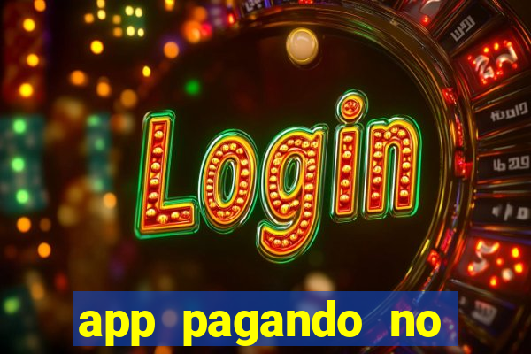 app pagando no cadastro via pix